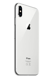גב איפון XsMax לבן