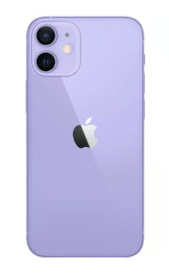 גב איפון 12mini סגול