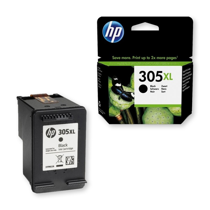 טונר HP 305XL שחור