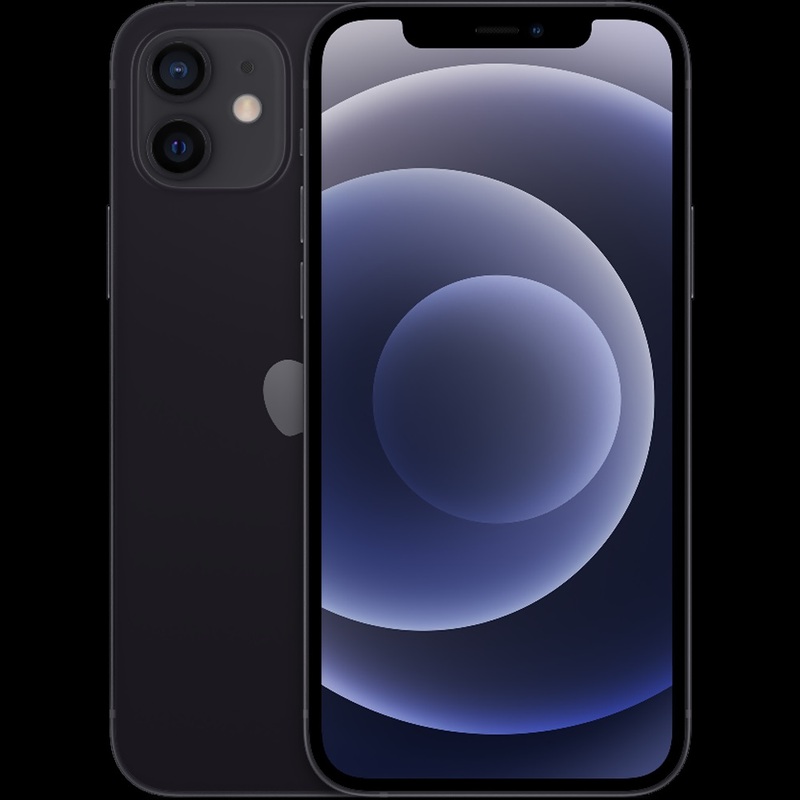 איפון12 משומש 64GB שחור