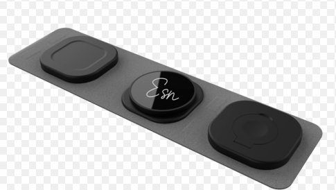3in1 Wireless Travel Charger