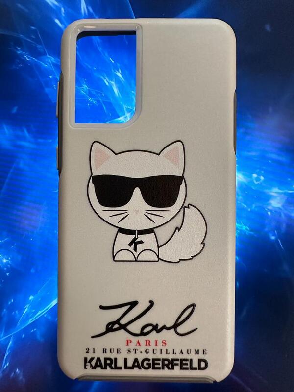 מגן Karl Casetify S21P לבן