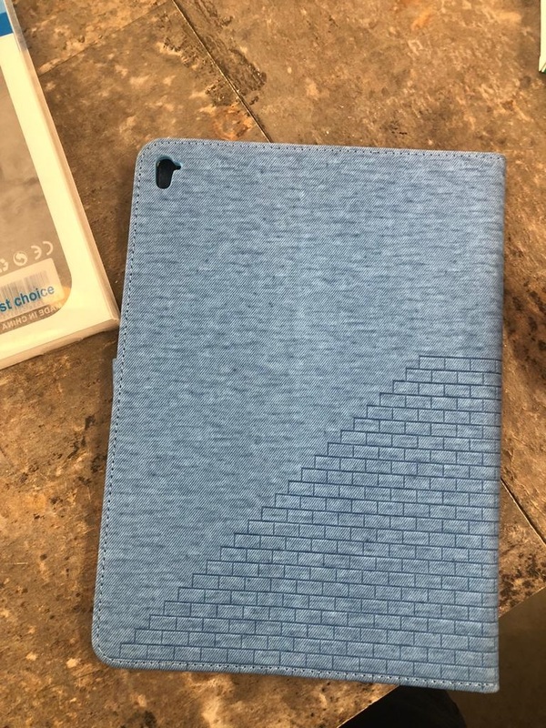 מגן Ipad 9.7 Blue