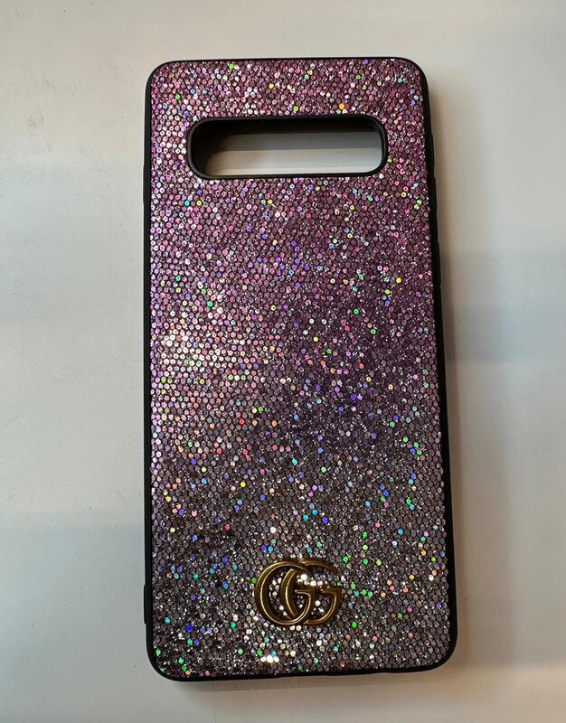מגן GALAXY S10 ורוד נצנצ