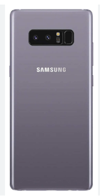 Note 8 Purple גב