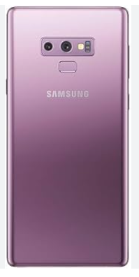 Note 9 Pink גב