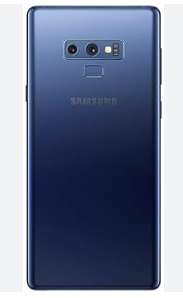 Note 9 Blue גב