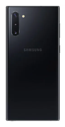 Note 10 Plus Black גב