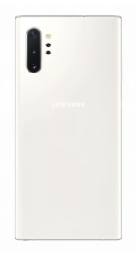 Note 10 Plus White גב