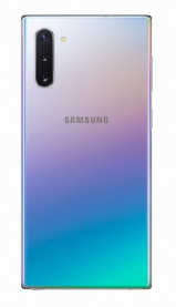 Note 10 Plus Aura Glow גב