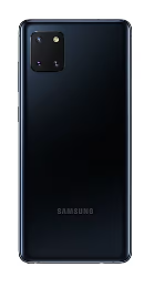 Note 10 Lite Black  גב