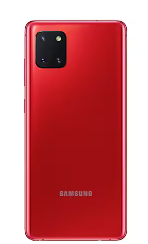 Note 10 Lite Red גב