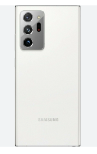 Note 20 Ultra Silver גב