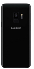 S9 Black גב