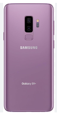 S9Plus Purple גב