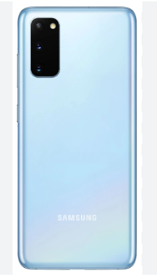 S20 Blue גב