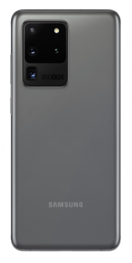S20 Ultra silver גב
