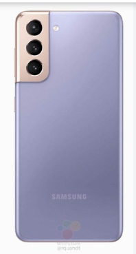 S21Plus Purple גב