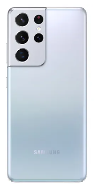 S21 Ultra Silver  גב