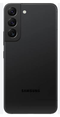S22 Black גב
