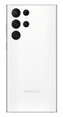 S22Ultra Silver גב