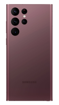 S22Ultra Bronze גב