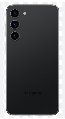 S23 Black גב