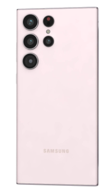 S23Ultra Pink גב