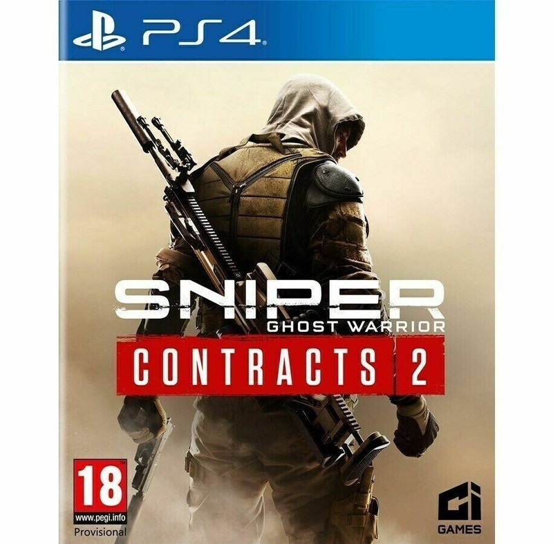 דיסק SNIPER CONTRACTS 2