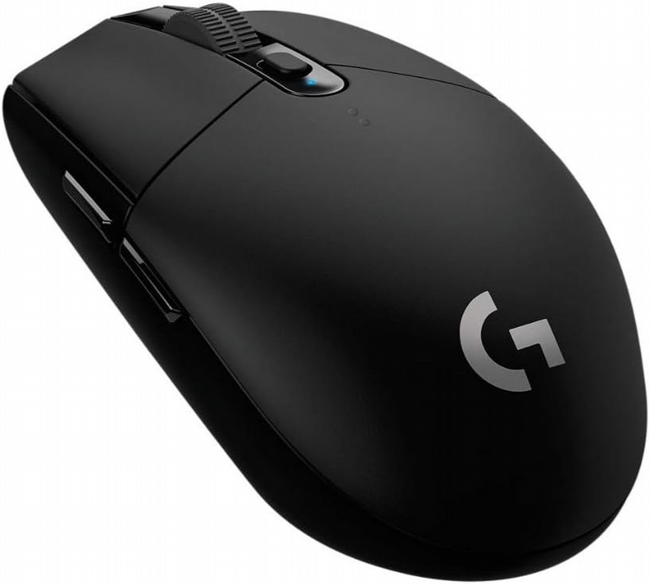 עכבר G305 אלח GAMING שחור LOG