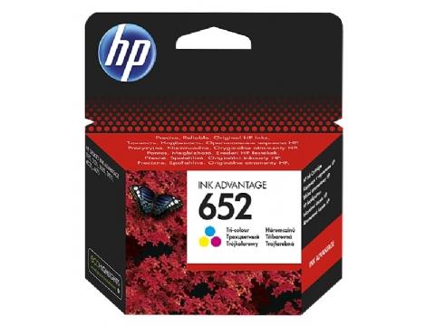דיו צבע מקורי 652 HP למדפסת