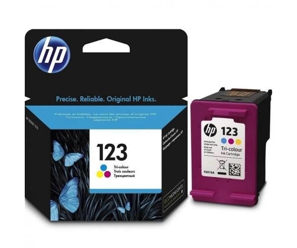 דיו צבע מקורי 123HP למדפסת