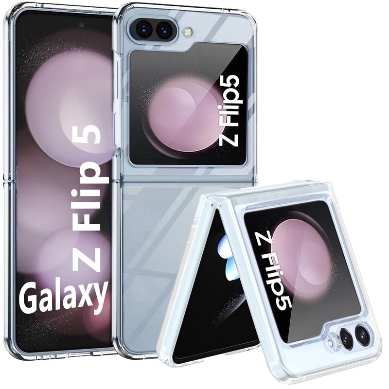 grip case crystal magsafe for samsung z flip 5