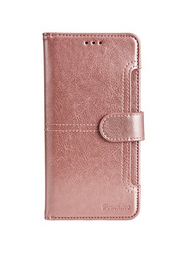 pouchino tasca for samsung a04 rose gold