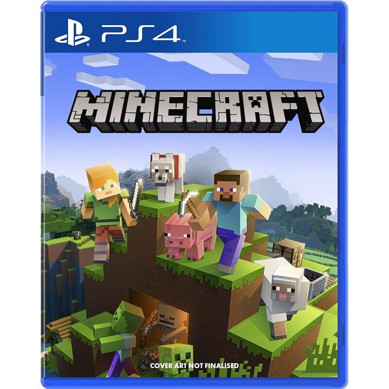 דיסק MINECRAFT PS4