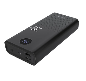 סוללה טעינה MPB20PD 22.5W 20000MAH שחור