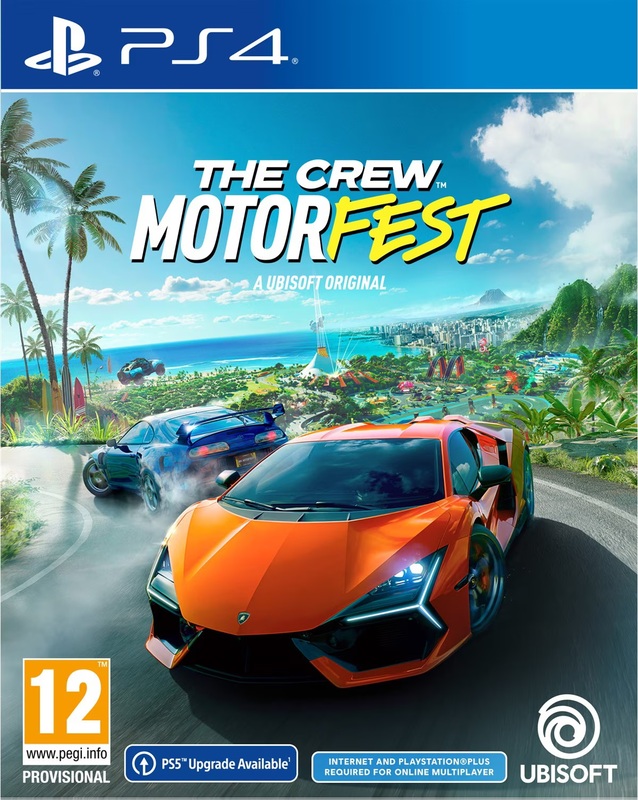the crew motorfest -ps4