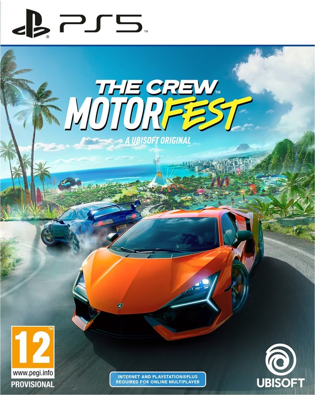 the crew motorfest -ps5