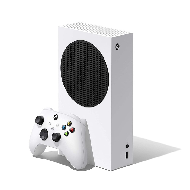 קונסולת משחק Microsoft Xbox Series S נפח 512GB