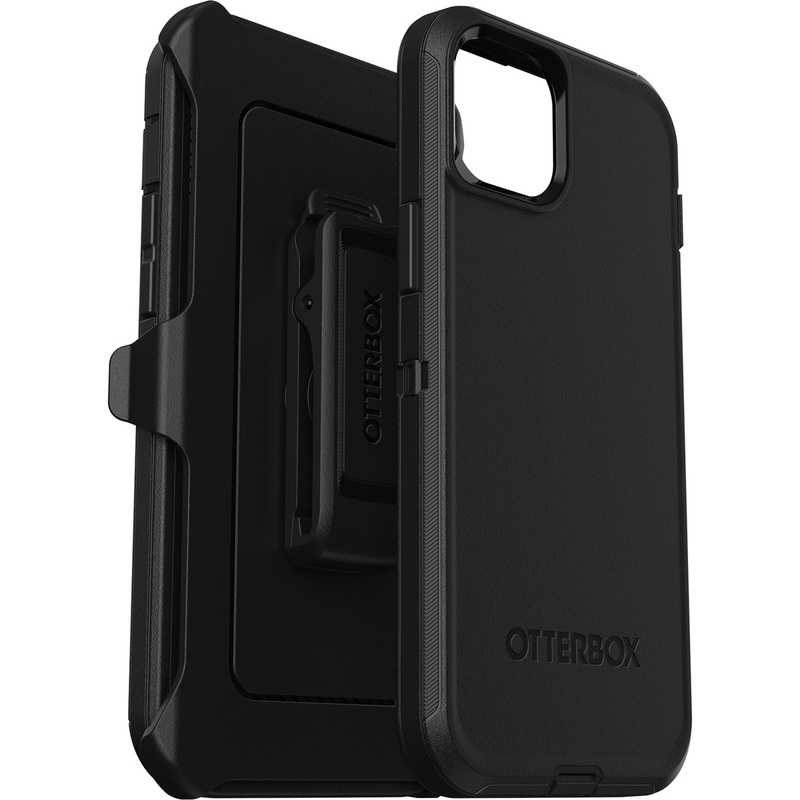 defender iphone 15 PRO MAX - black