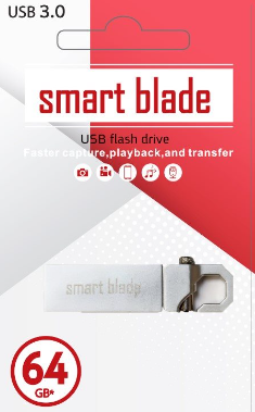 כ.זיכרון SMART BLADE 64GB