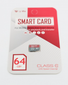 כ.זיכרון SMART CARD 64GB