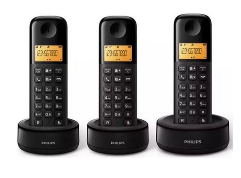 מכשירים שלישית טלפונים נייחים PHILIPS