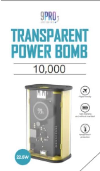 מטען נייד BANK PAWER 10000 MAGSAFE