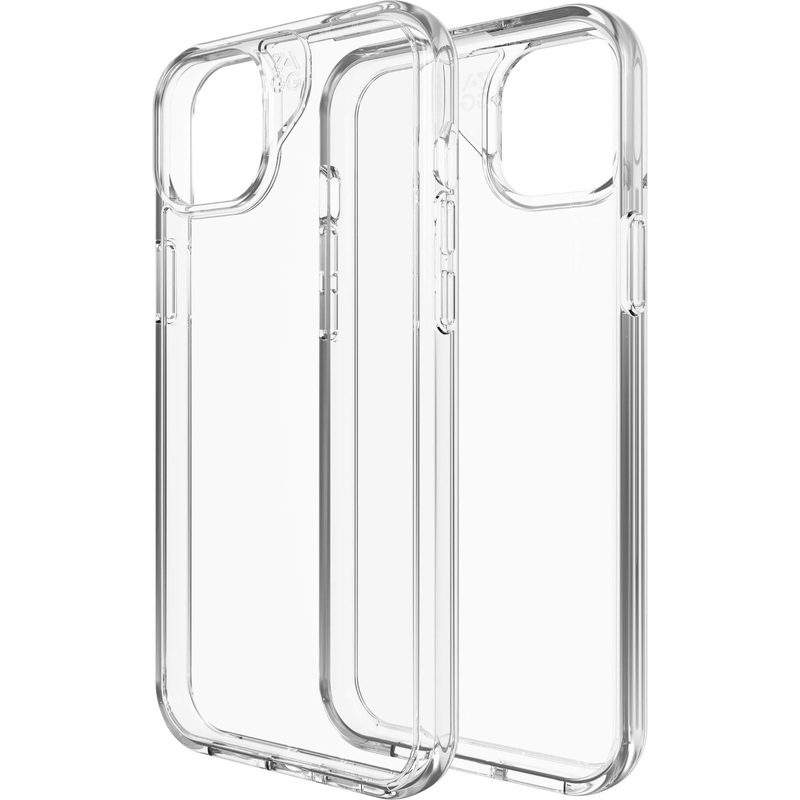 כיסוי ZAGG ל 15+/14+ דגם CRYSTAL שקוף