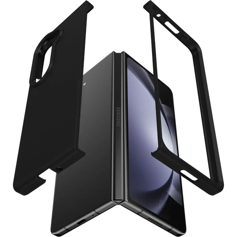 כיסוי OTTERBOX ל ZFOLD 5 דגם THIN FLEXשחור