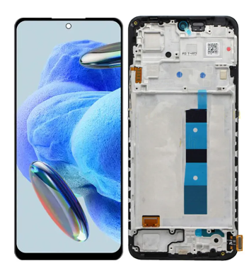 מסךעם מסגרת xiaomi note 12
