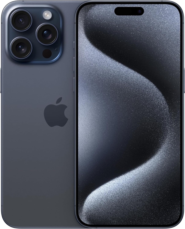 iphone 15 pro max 512gb blue titanium