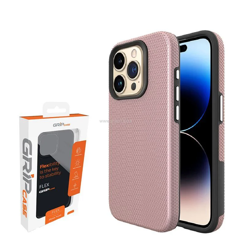 FLEX IX ROSEGOLD IPHONE 15PROMAX