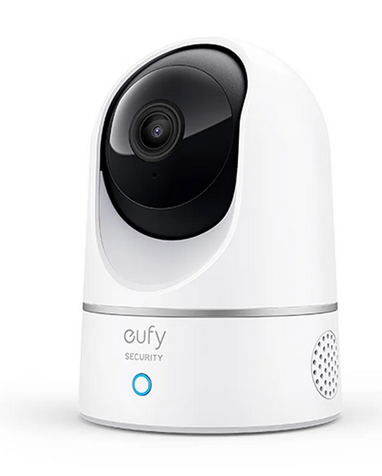 מצלמת אבטחה EUFY INDOOR CAM 2K PAN &TILT WHITE